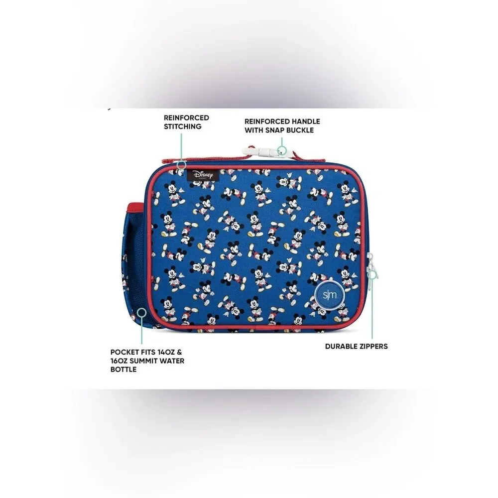 Simple Modern Disney Kids Lunch Set-Retro Mickey Mouse